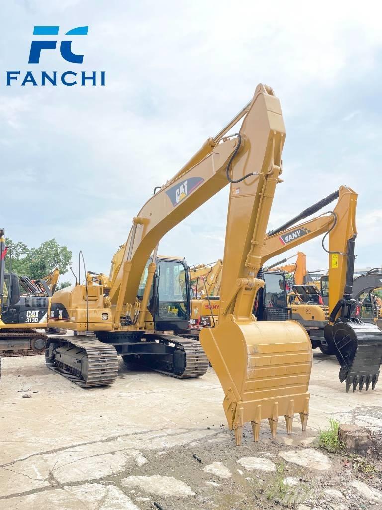 CAT 320 C Гусеничные экскаваторы