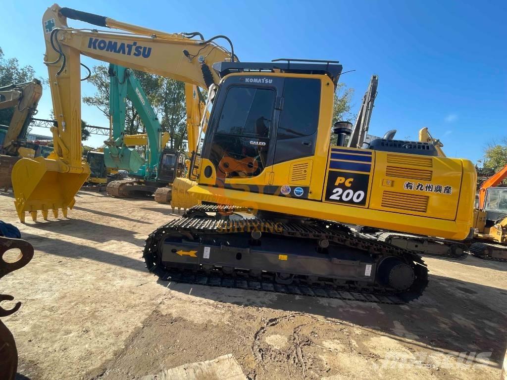 Komatsu PC 200-8 Гусеничные экскаваторы
