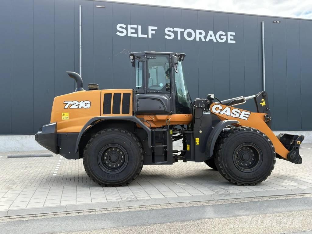 CASE 721G Фронтальные погрузчики