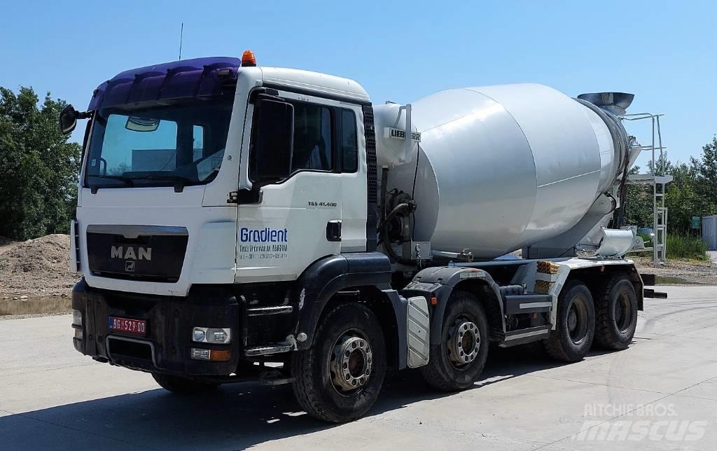MAN TGS 41.400 Автобетоносмесители