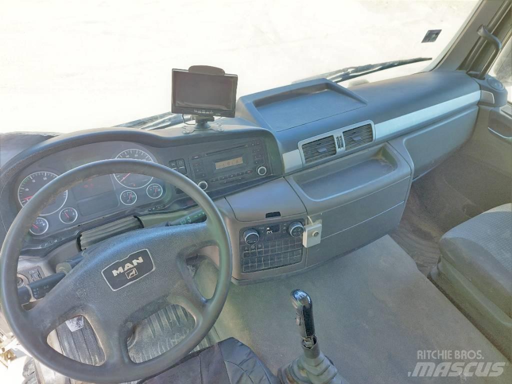 MAN TGS 41.400 Автобетоносмесители