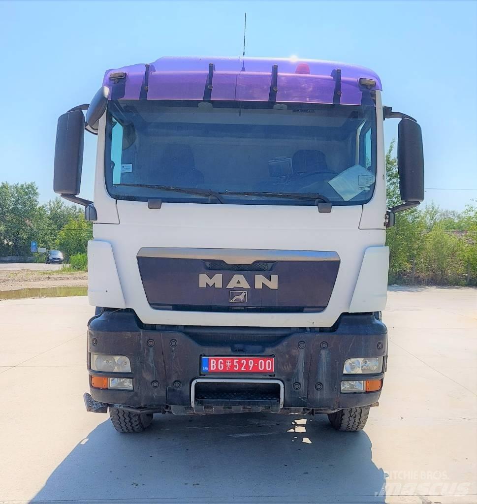 MAN TGS 41.400 Автобетоносмесители
