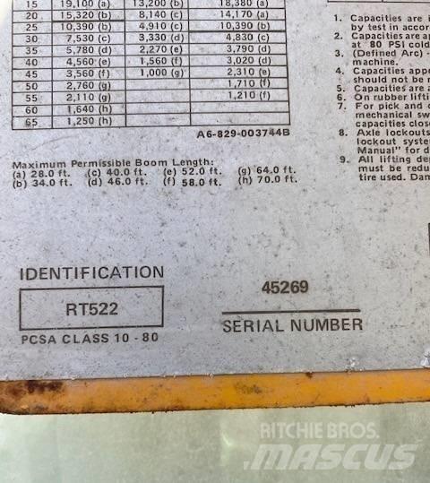 Grove RT 522 Автокраны