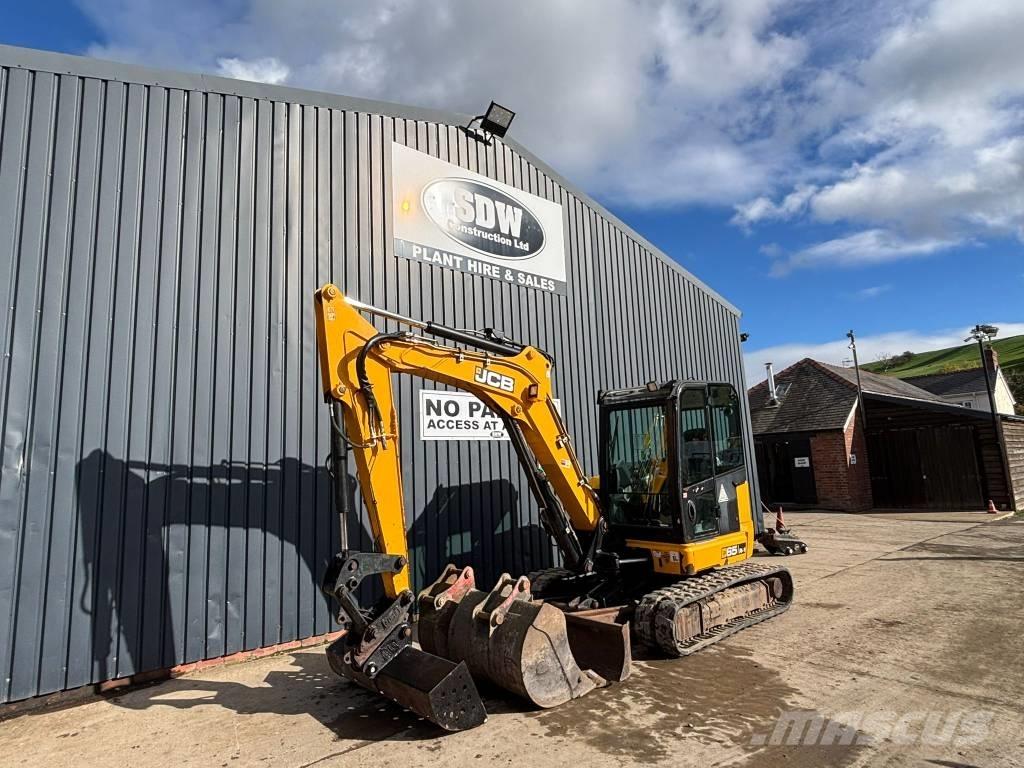 JCB 65 R-1 Мини-экскаваторы