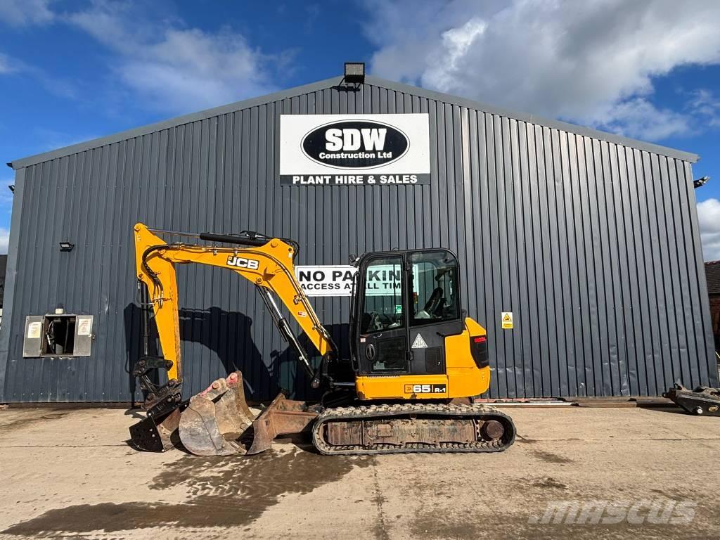 JCB 65 R-1 Мини-экскаваторы