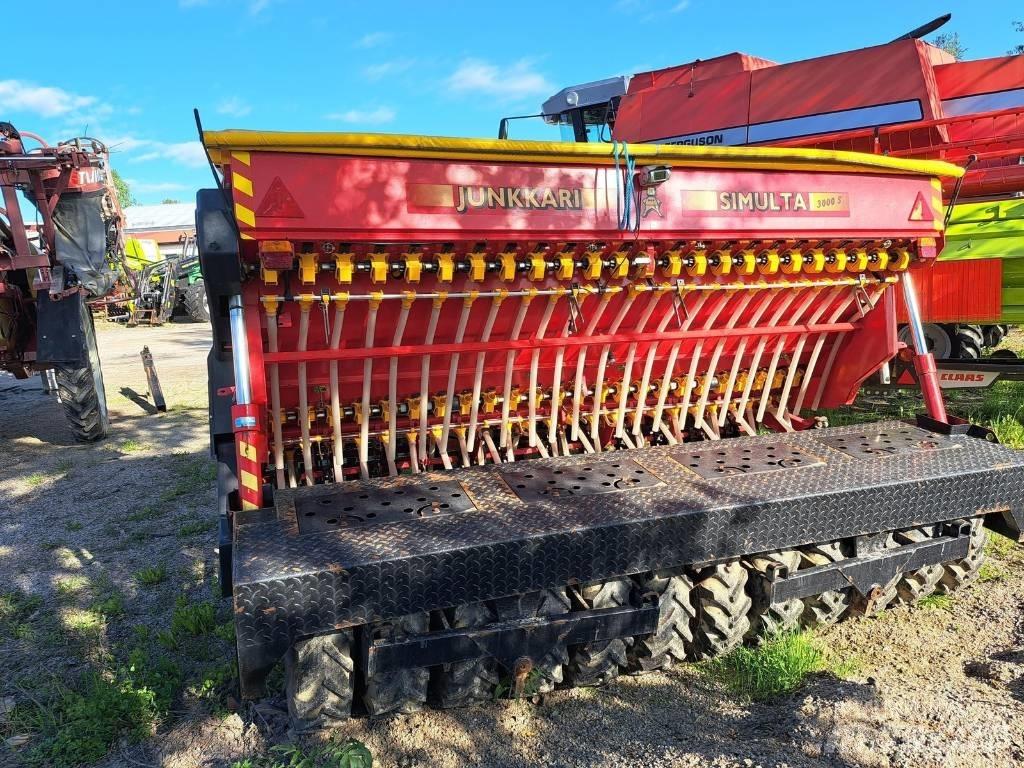 Junkkari St 300 Сеялки