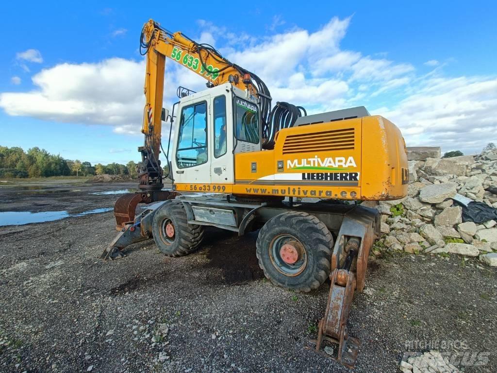 Liebherr A924 Колёсные экскаваторы