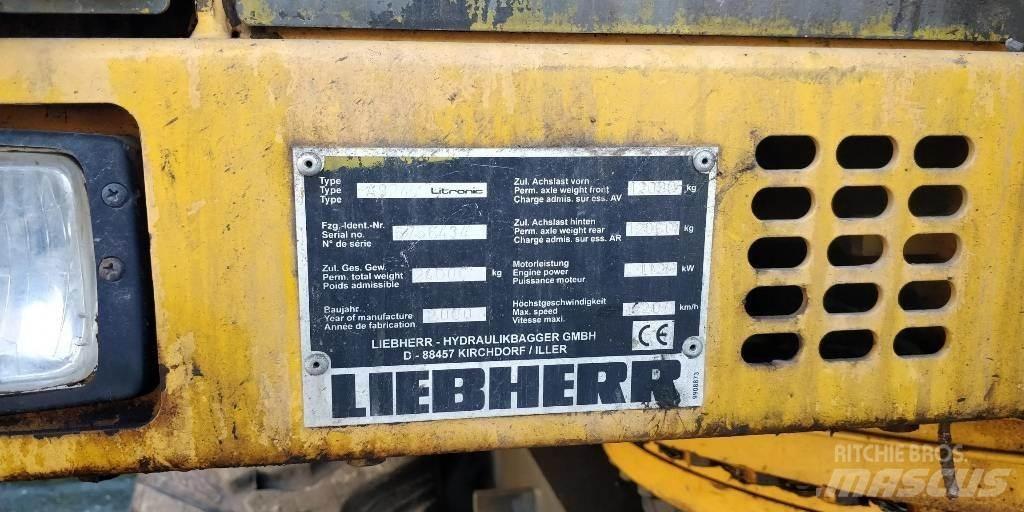 Liebherr A924 Колёсные экскаваторы