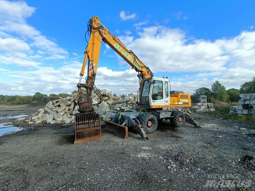 Liebherr A924 Колёсные экскаваторы