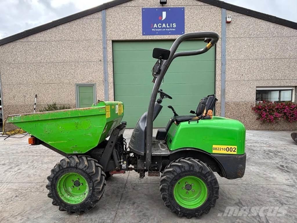 Ausa D120AHA Шарнирно-сочленённые самосвалы
