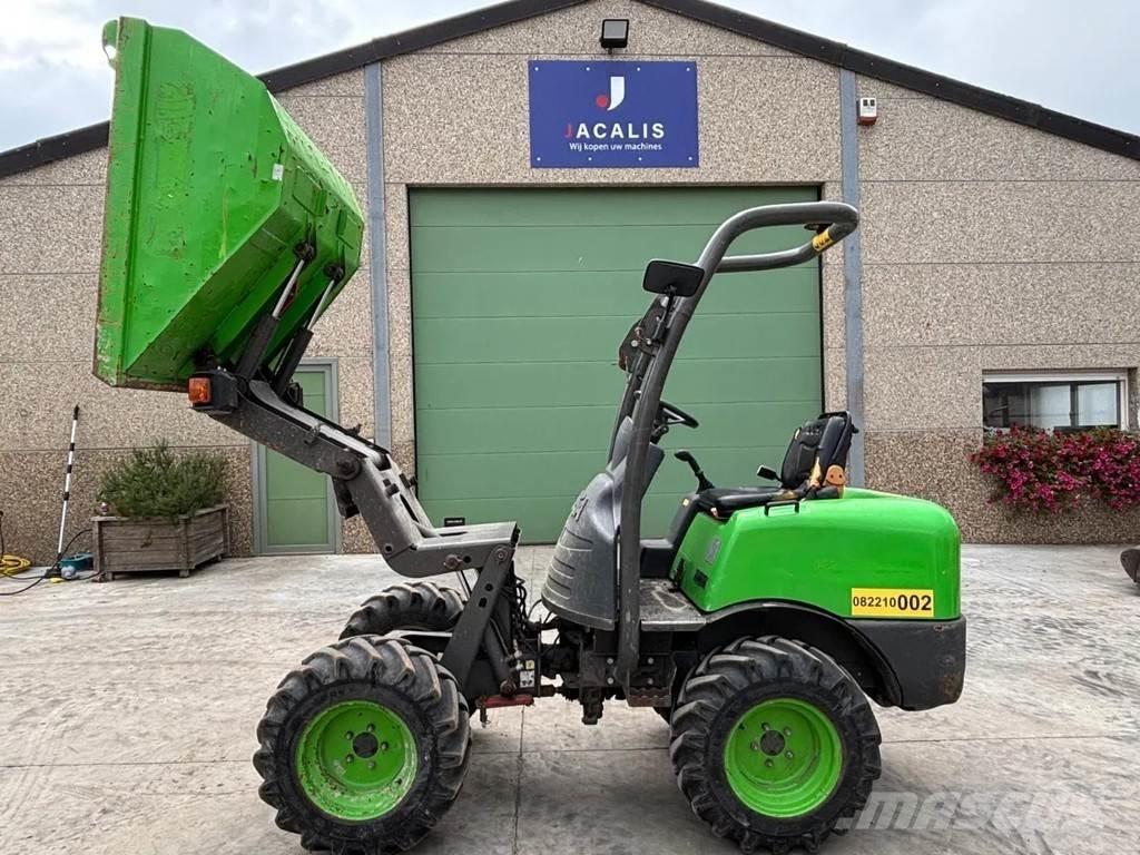 Ausa D120AHA Шарнирно-сочленённые самосвалы