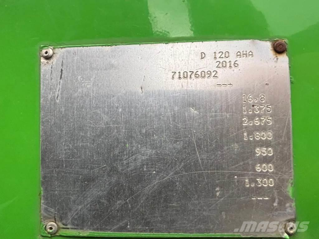Ausa D120AHA Шарнирно-сочленённые самосвалы