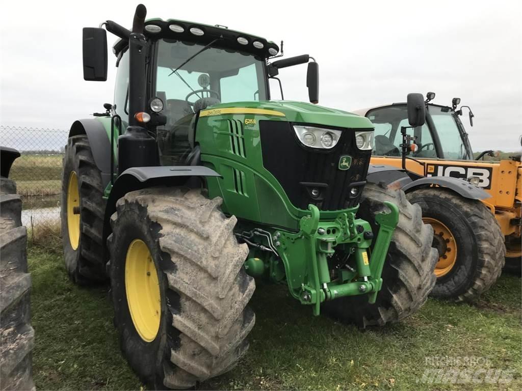 John Deere 6215R Трактора