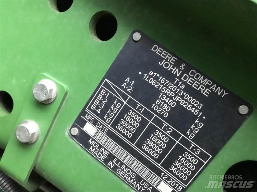 John Deere 6215R Трактора