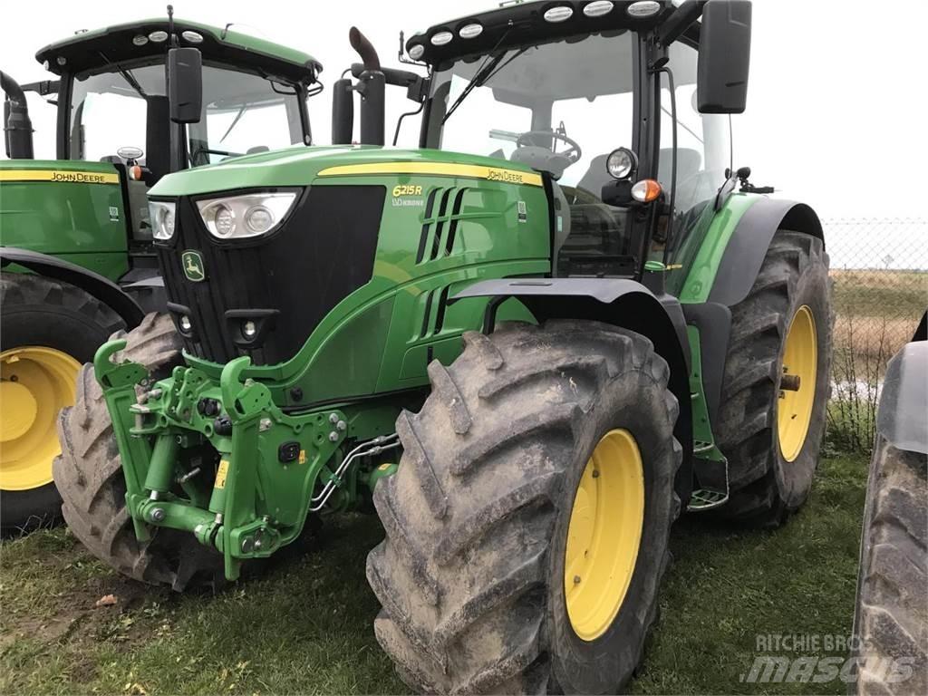 John Deere 6215R Трактора