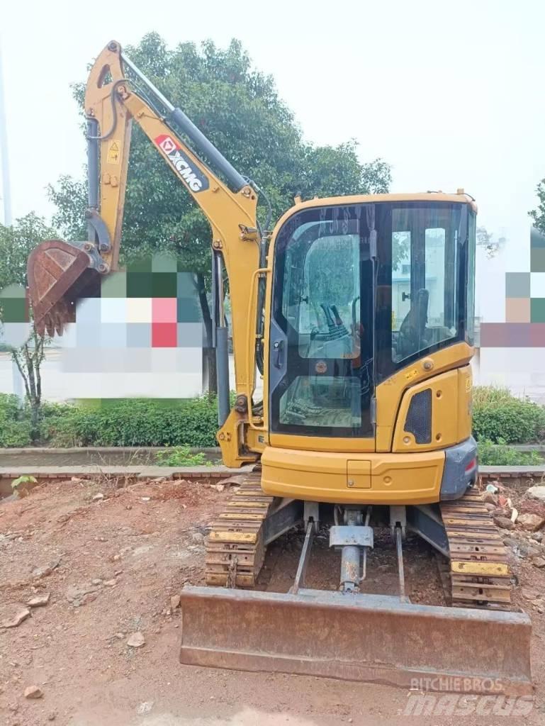 XCMG XE35U Мини-экскаваторы
