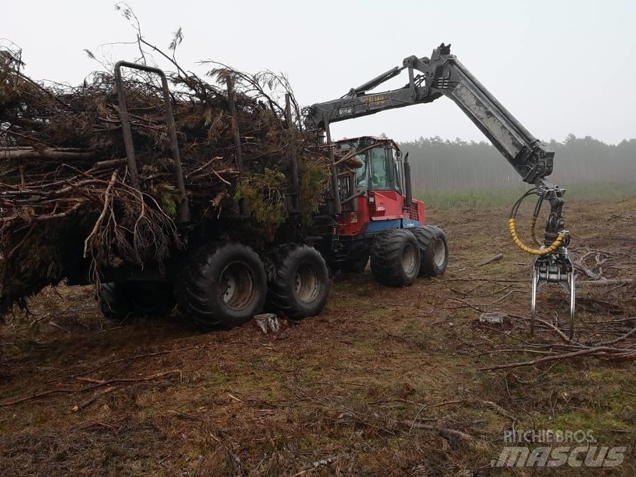 Valmet 860.1 Форвардеры