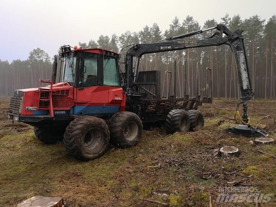 Valmet 860.1 Форвардеры