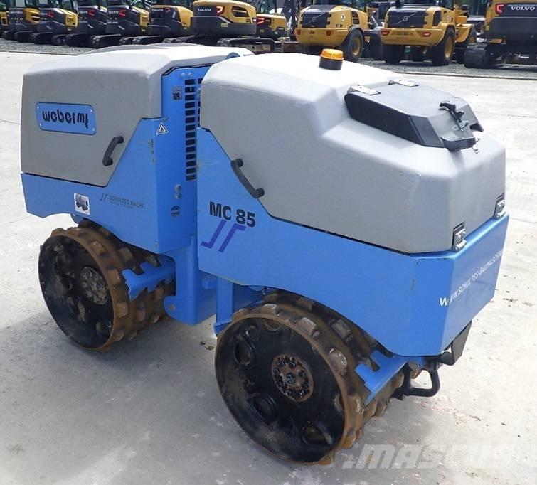 Weber MC 85 Другие дорожные катки