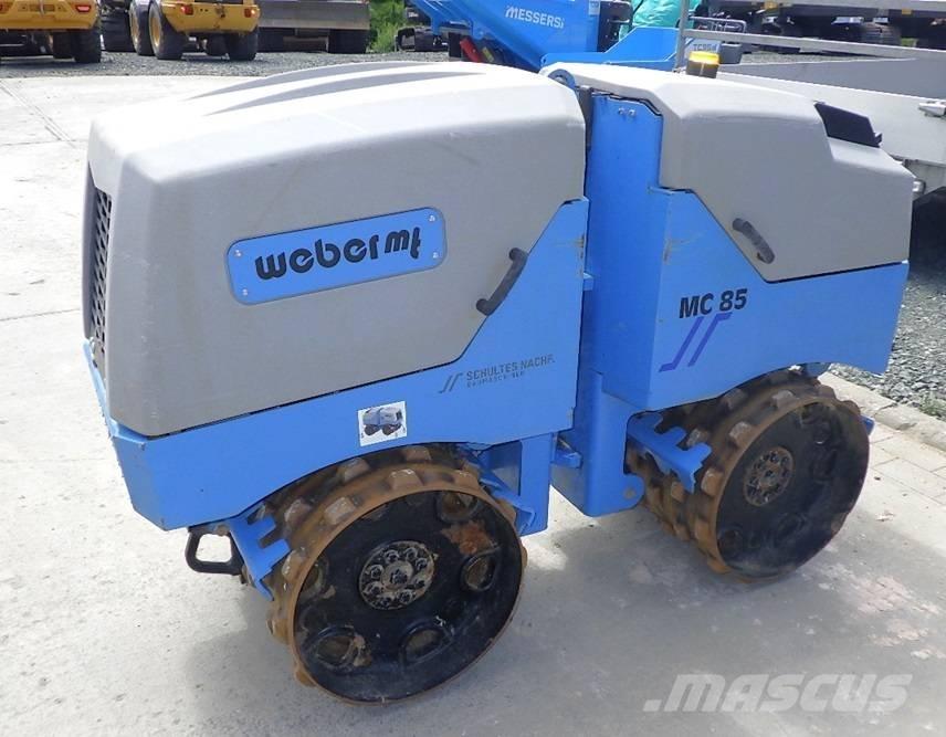 Weber MC 85 Другие дорожные катки