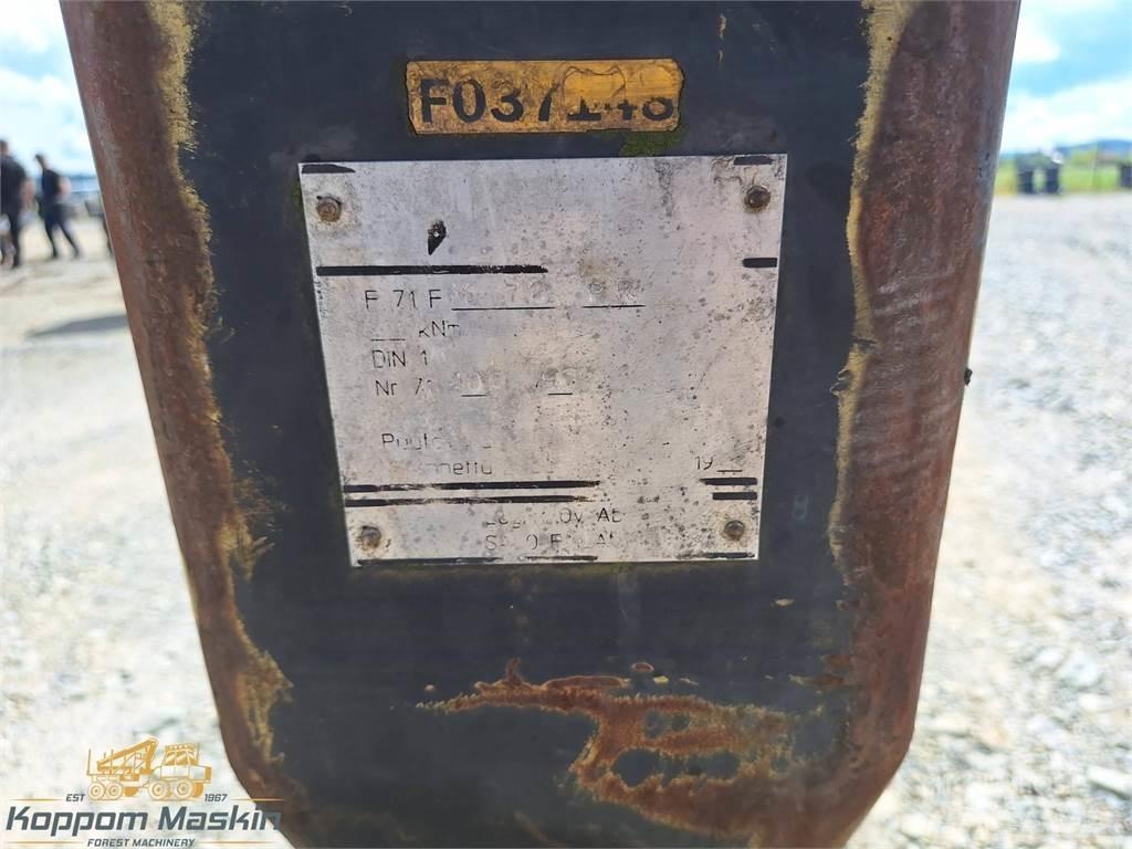 Loglift F71 Манипуляторы для форвардеров
