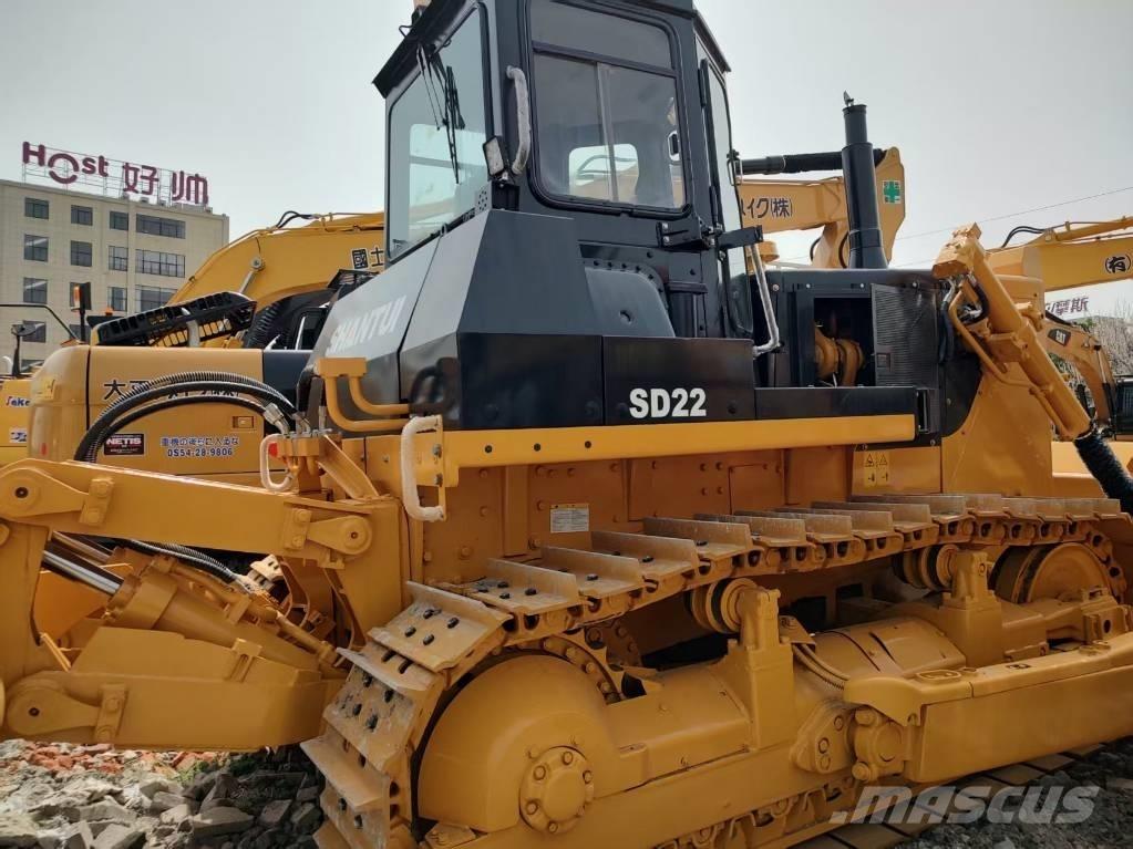 Shantui SD22 Гусеничные бульдозеры