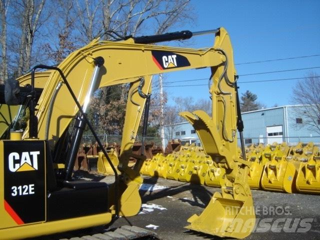 CAT 312 E Гусеничные экскаваторы
