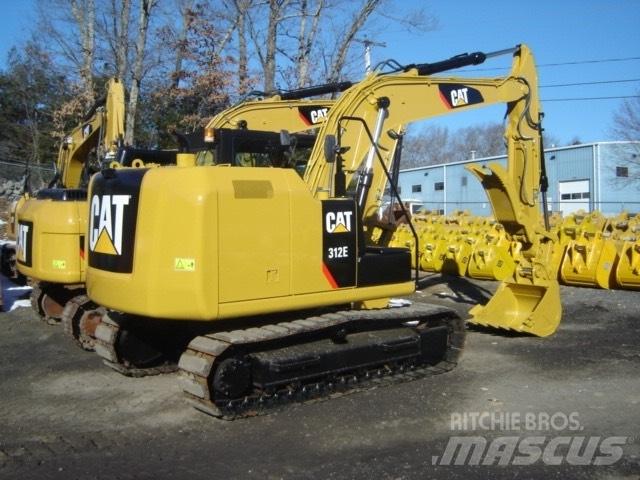 CAT 312 E Гусеничные экскаваторы