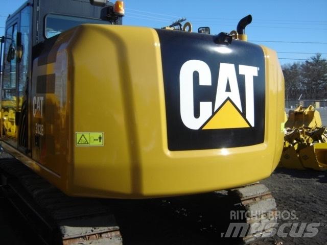 CAT 312 E Гусеничные экскаваторы