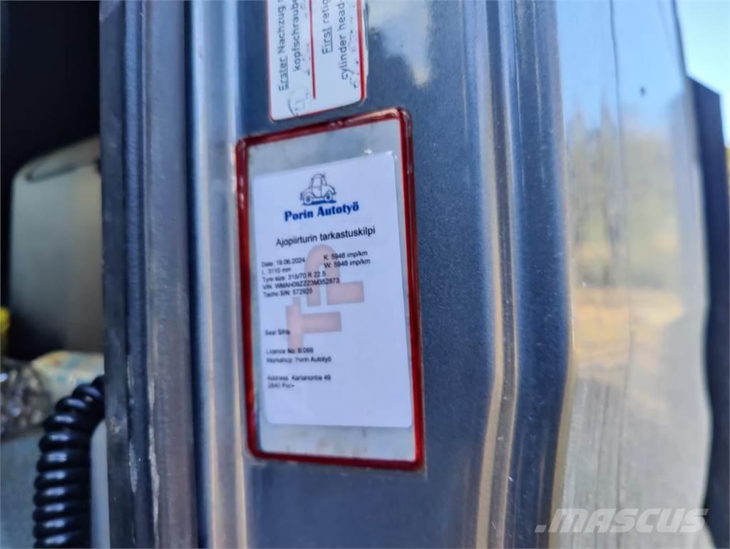 MAN TG-A 18.363 Грузовики-платформы/боковая разгрузка