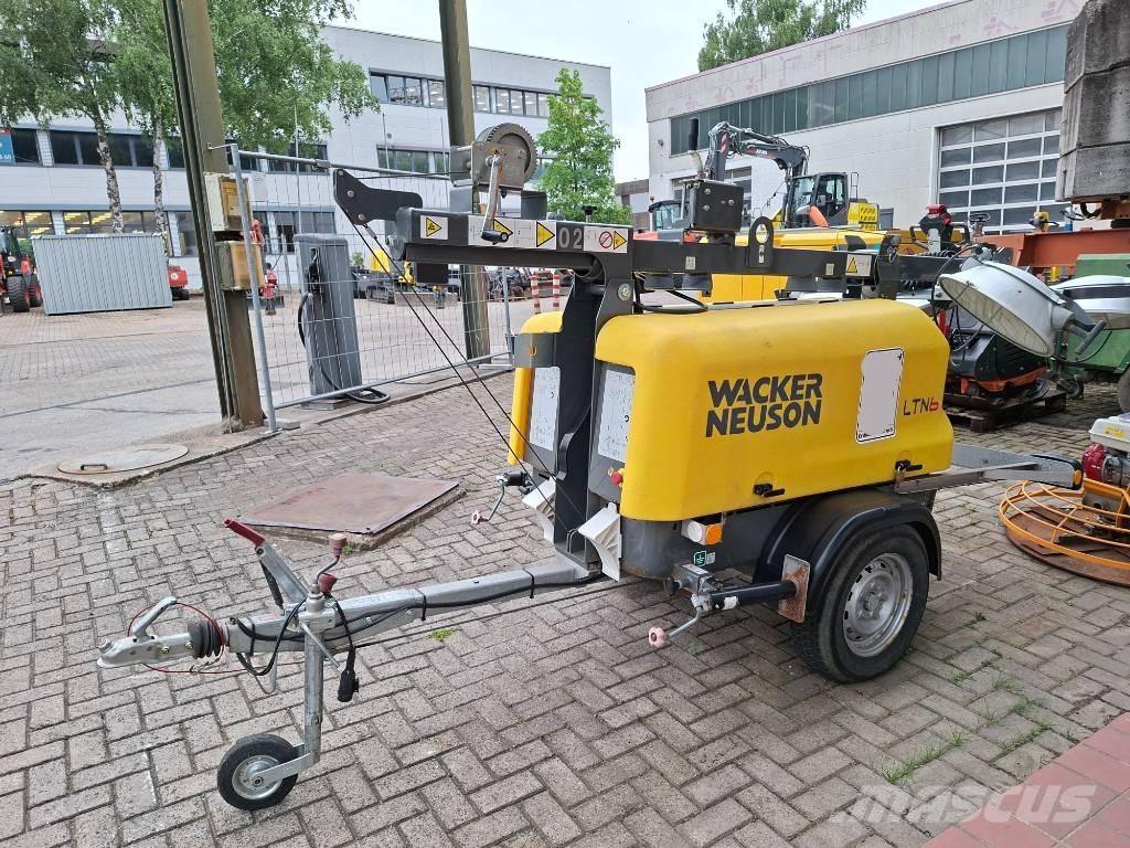 Wacker Neuson LTN 6 Осветительные установки