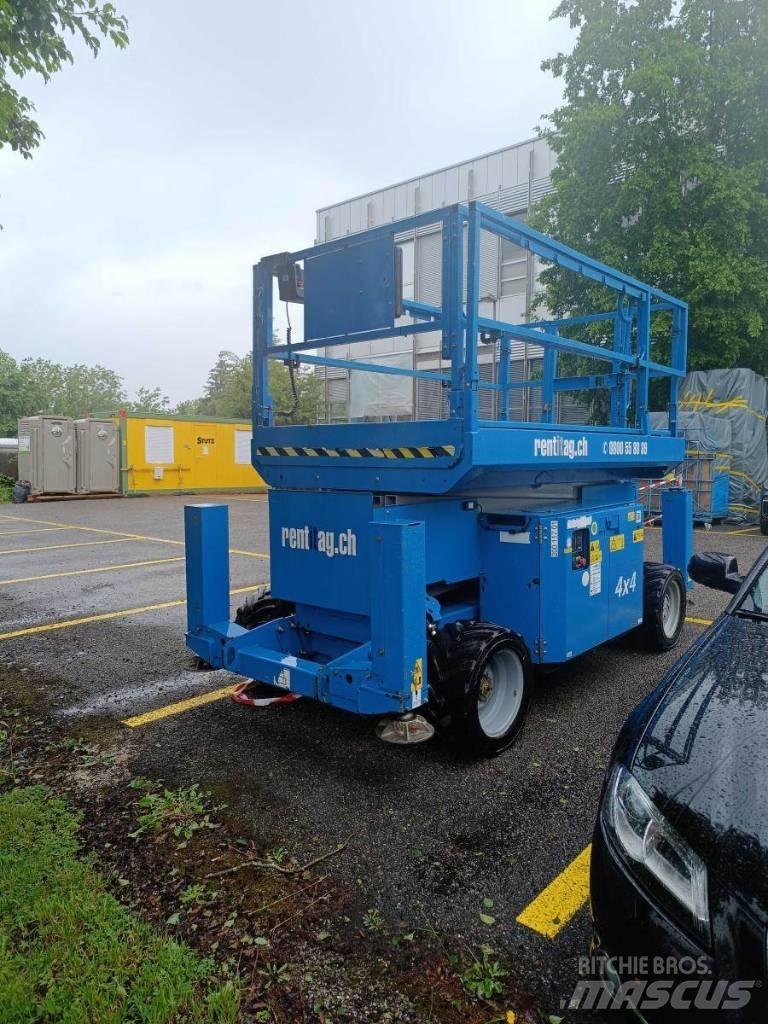 Genie GS 3369 RT Ножничные подъемники
