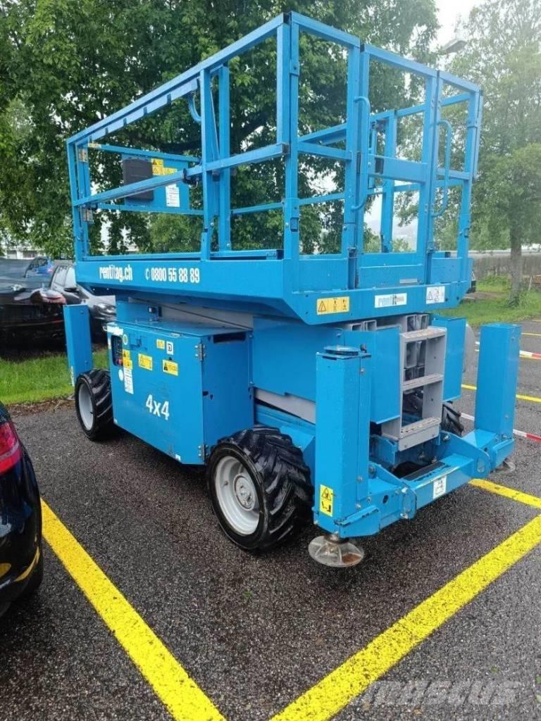 Genie GS 3369 RT Ножничные подъемники