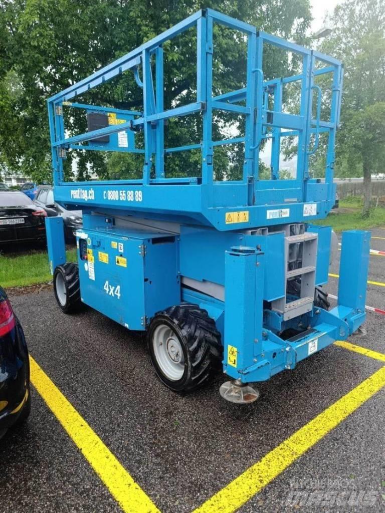 Genie GS 3369 RT Ножничные подъемники