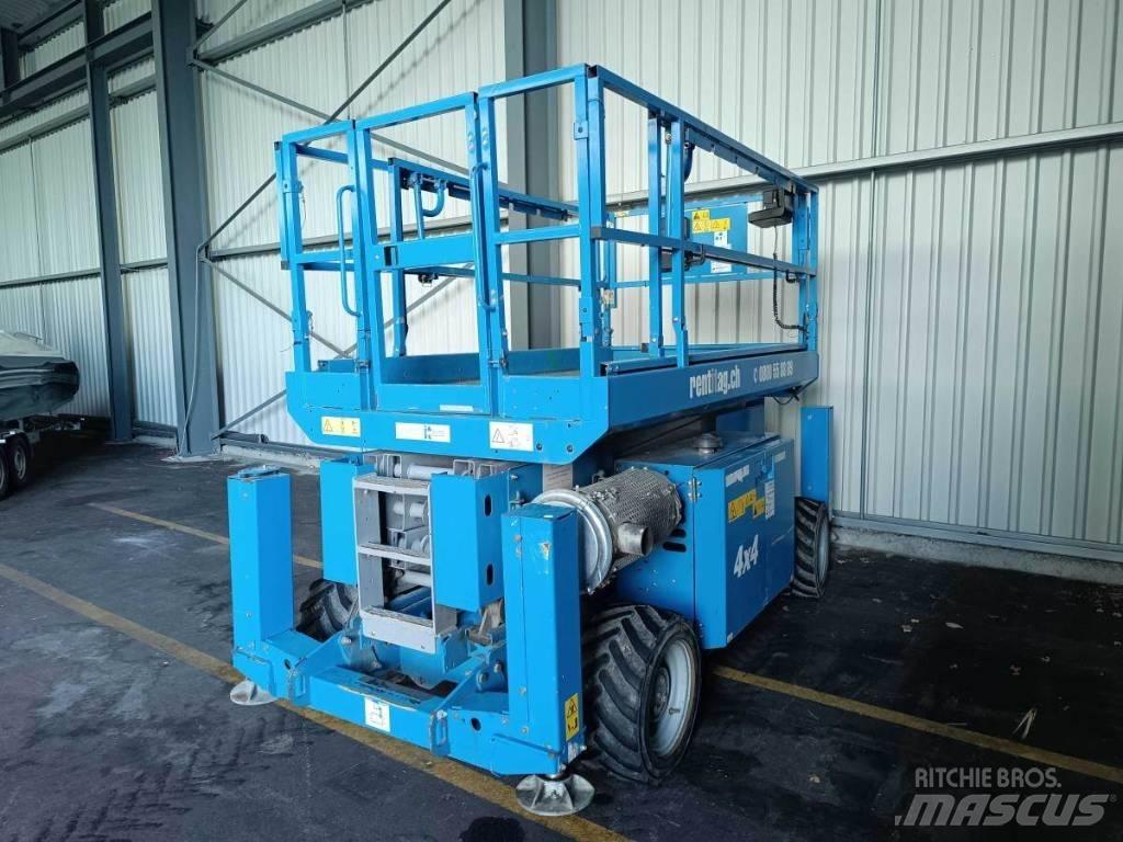 Genie GS 3369 RT Ножничные подъемники