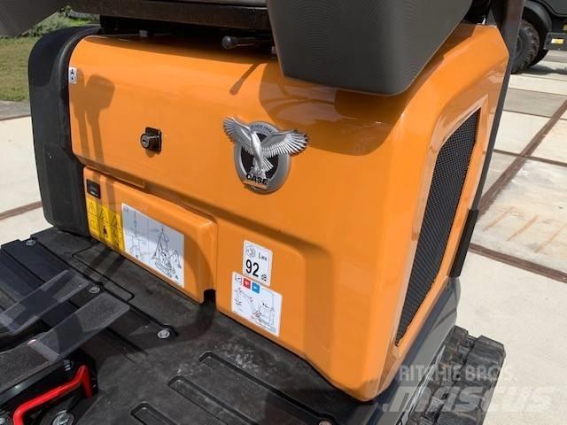 CASE CX12D Мини-экскаваторы