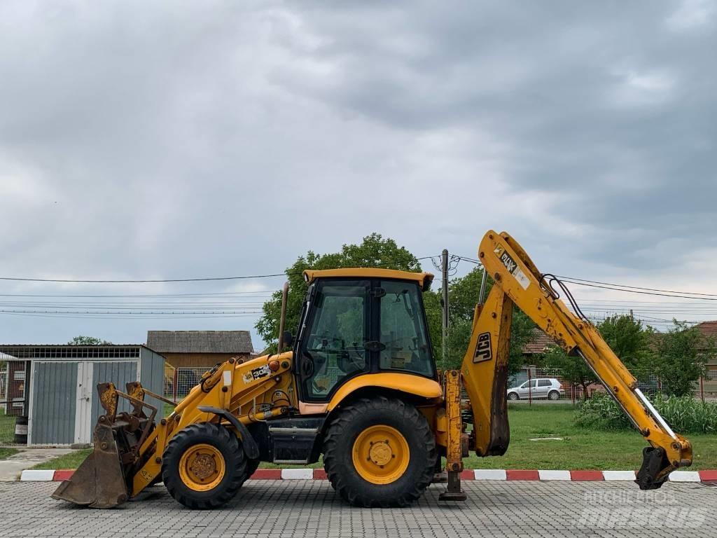 JCB 3 CX Экскаваторы-погрузчики