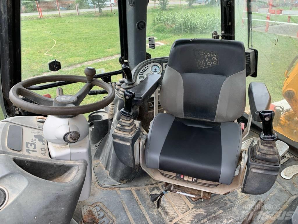 JCB 3 CX Экскаваторы-погрузчики