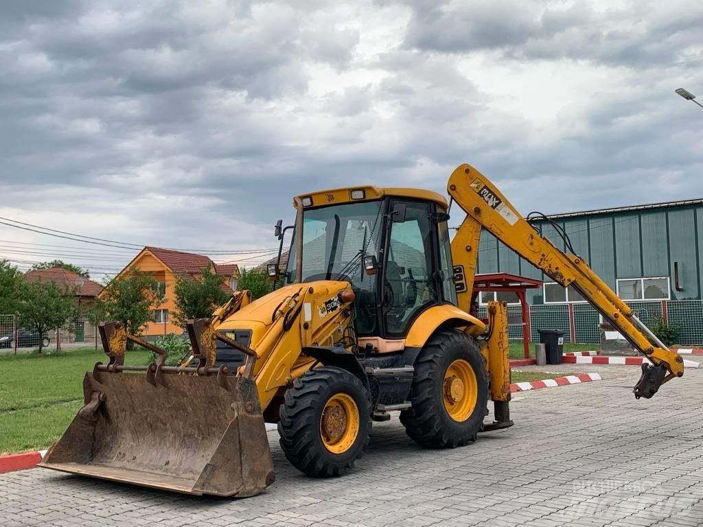 JCB 3 CX Экскаваторы-погрузчики