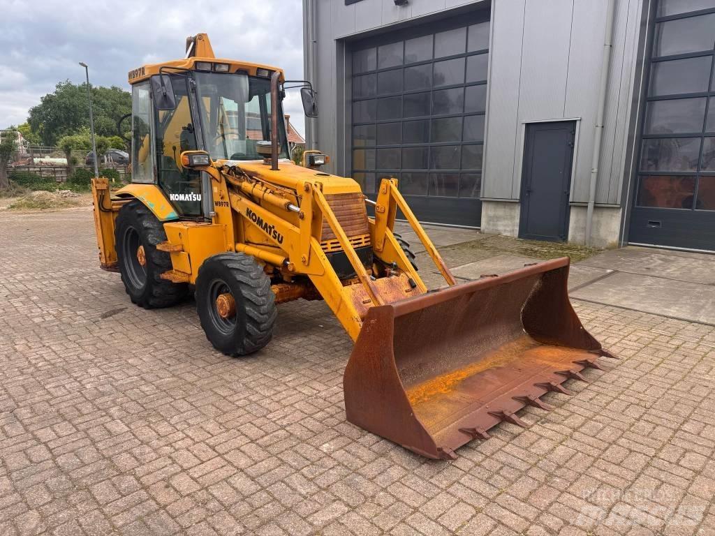 Komatsu WB 97 R-5EO Экскаваторы-погрузчики