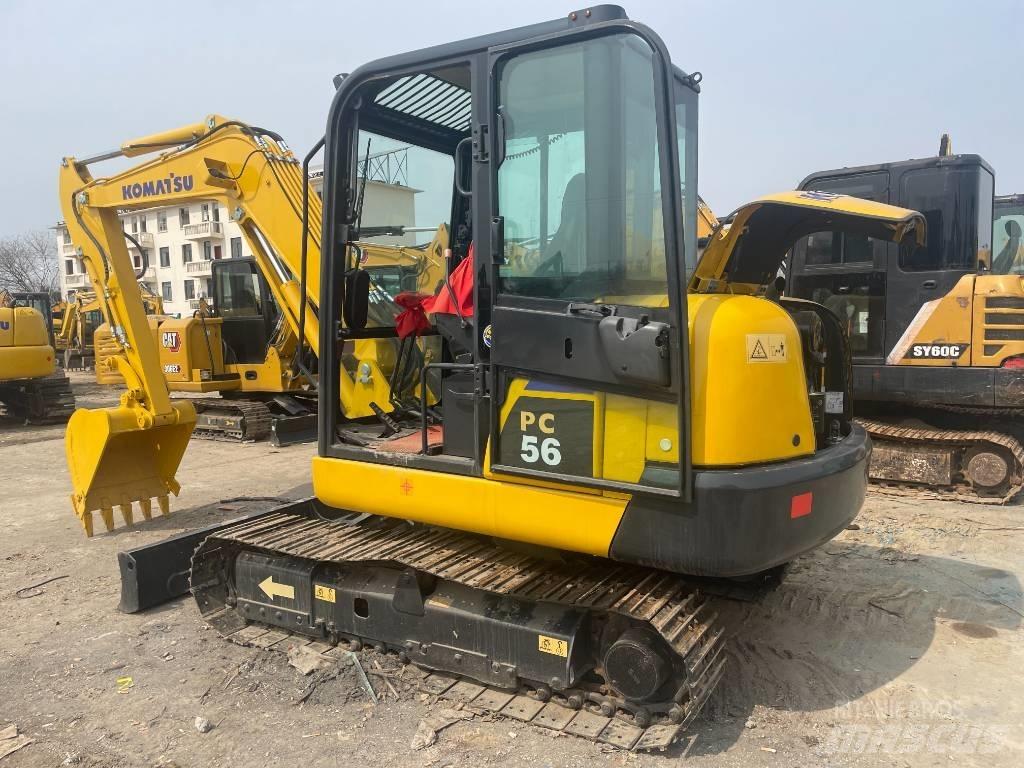 Komatsu PC56 Мини-экскаваторы