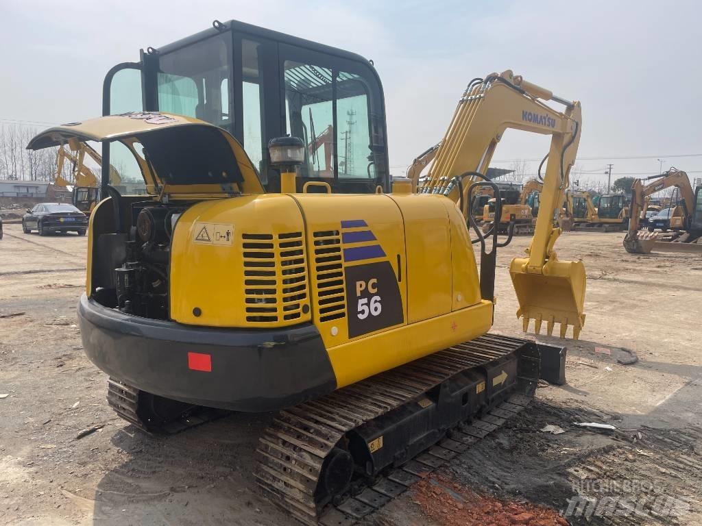Komatsu PC56 Мини-экскаваторы