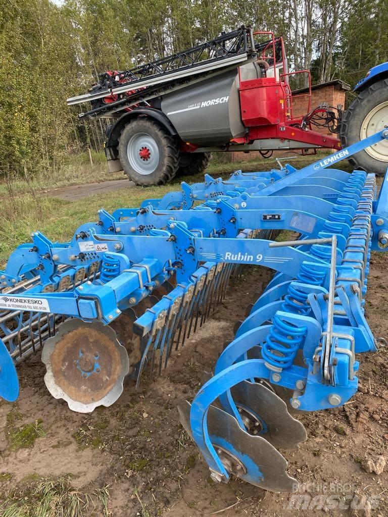 Lemken Rubin 9/400 U Почвеные фрезы