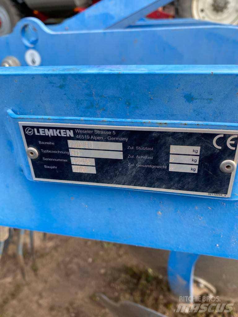 Lemken Rubin 9/400 U Почвеные фрезы