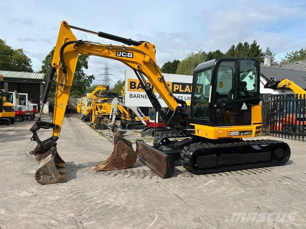 JCB 85 Z-1 Малые экскаваторы 7т-12т