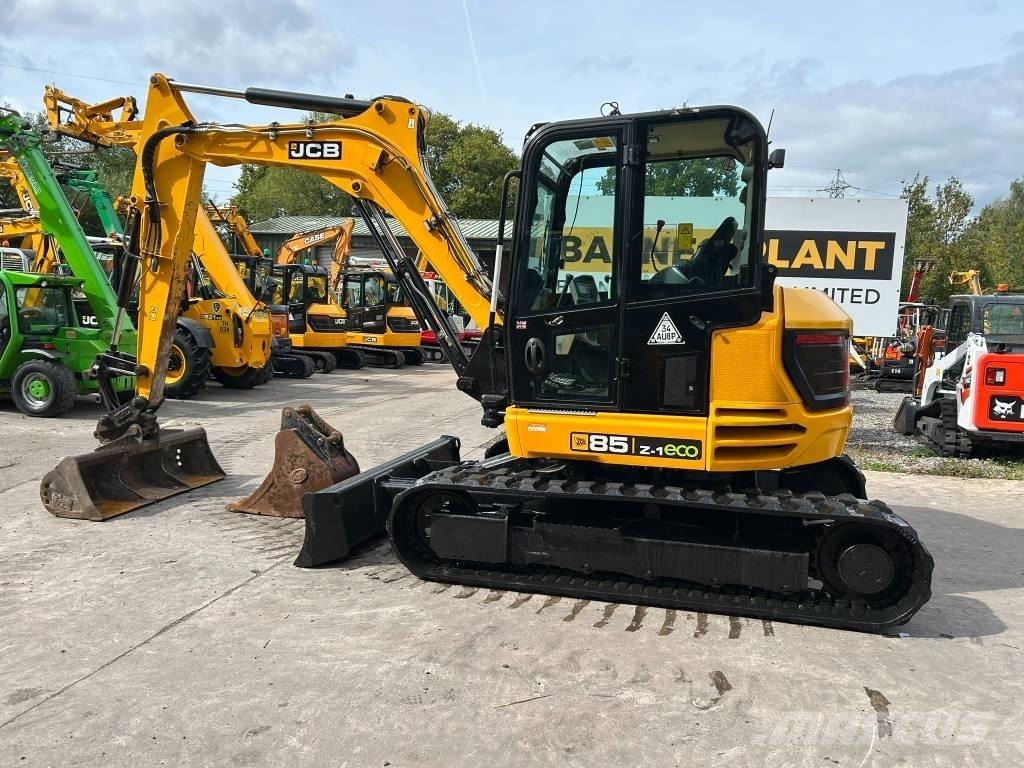 JCB 85 Z-1 Малые экскаваторы 7т-12т