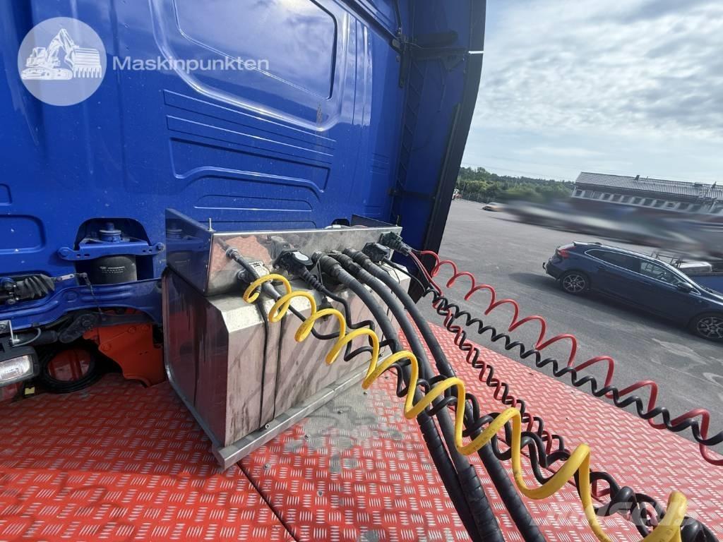 Scania R 500 Седельные тягачи