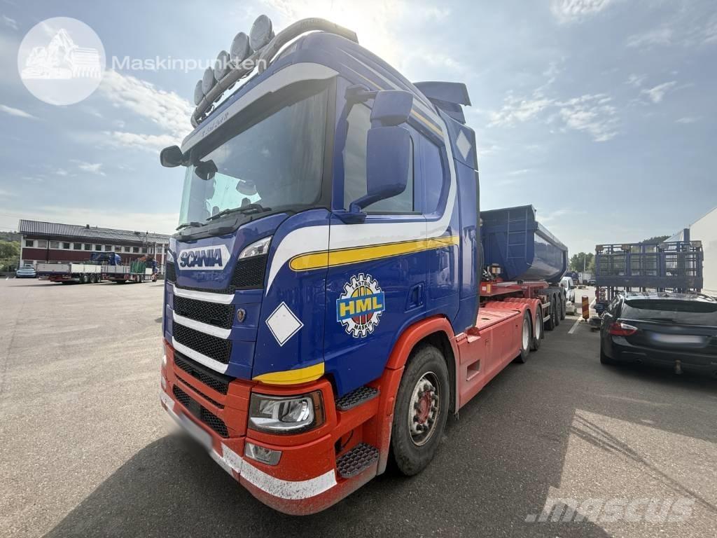 Scania R 500 Седельные тягачи