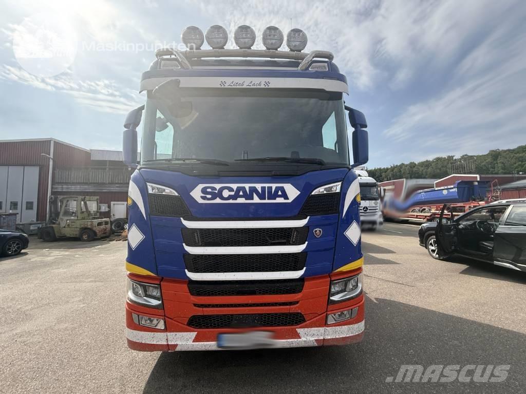 Scania R 500 Седельные тягачи
