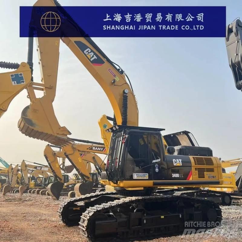 CAT 340 D Гусеничные экскаваторы